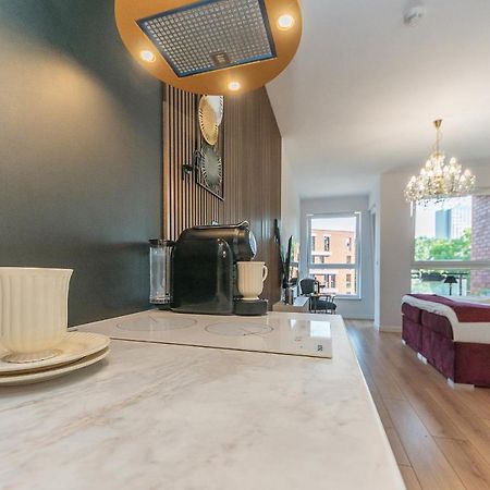 Bastion Walowa Apartament Srodmiescie Centrum Gdańsk Exteriör bild