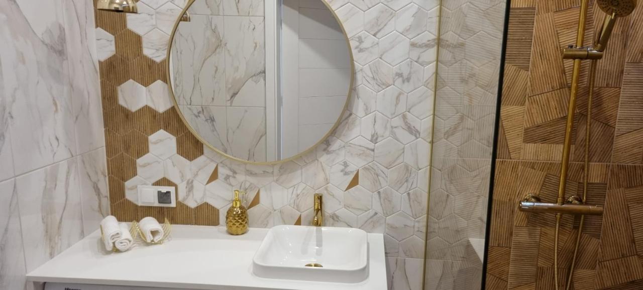 Bastion Walowa Apartament Srodmiescie Centrum Gdańsk Exteriör bild