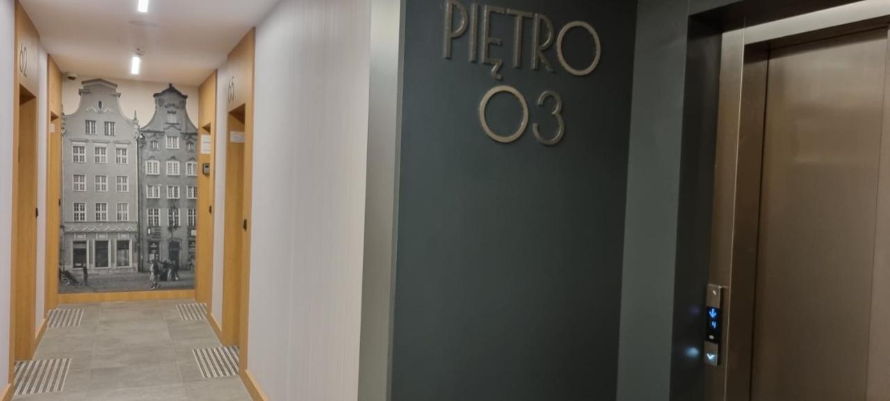 Bastion Walowa Apartament Srodmiescie Centrum Gdańsk Exteriör bild