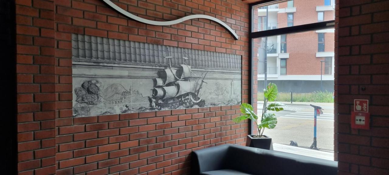 Bastion Walowa Apartament Srodmiescie Centrum Gdańsk Exteriör bild