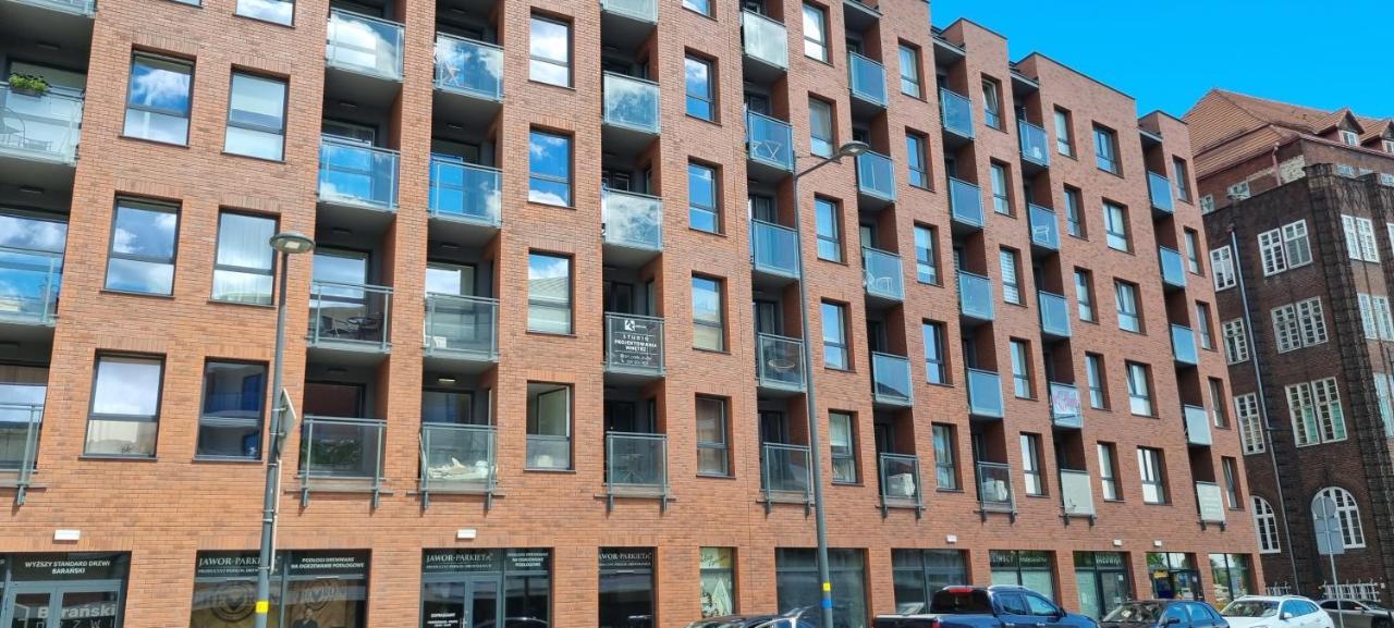 Bastion Walowa Apartament Srodmiescie Centrum Gdańsk Exteriör bild