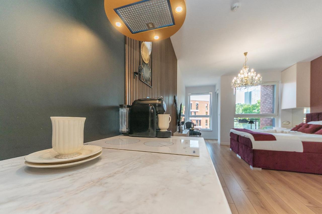 Bastion Walowa Apartament Srodmiescie Centrum Gdańsk Exteriör bild