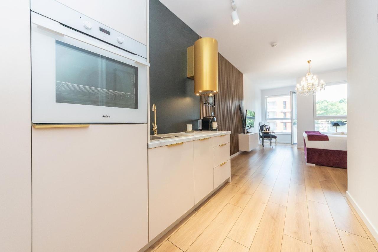 Bastion Walowa Apartament Srodmiescie Centrum Gdańsk Exteriör bild