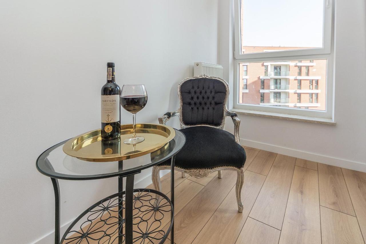 Bastion Walowa Apartament Srodmiescie Centrum Gdańsk Exteriör bild