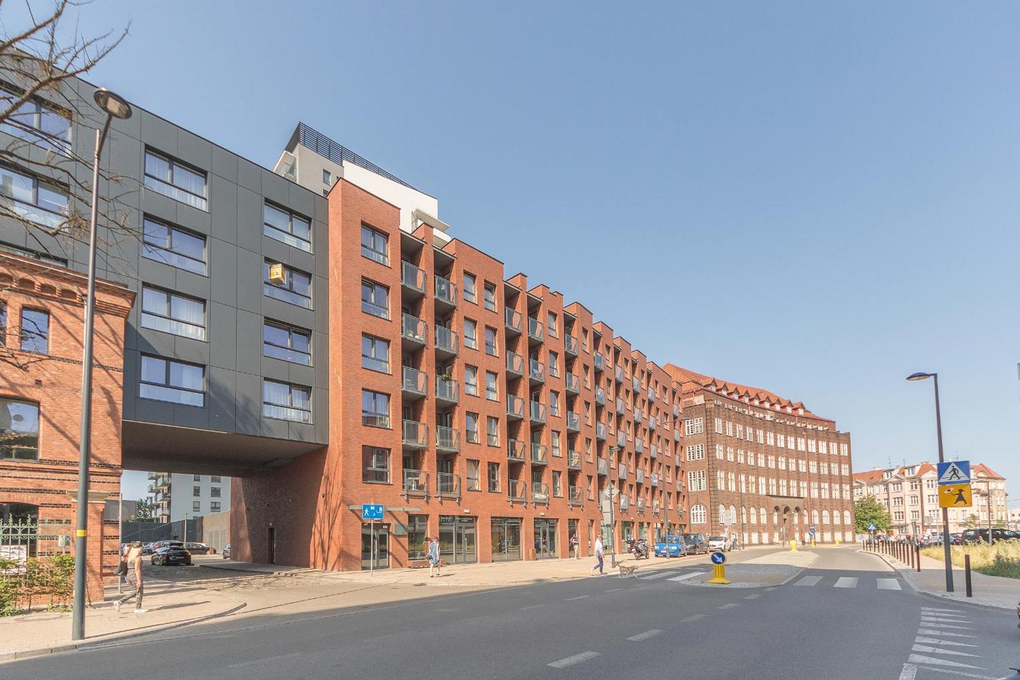 Bastion Walowa Apartament Srodmiescie Centrum Gdańsk Exteriör bild