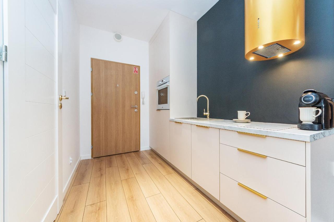 Bastion Walowa Apartament Srodmiescie Centrum Gdańsk Exteriör bild
