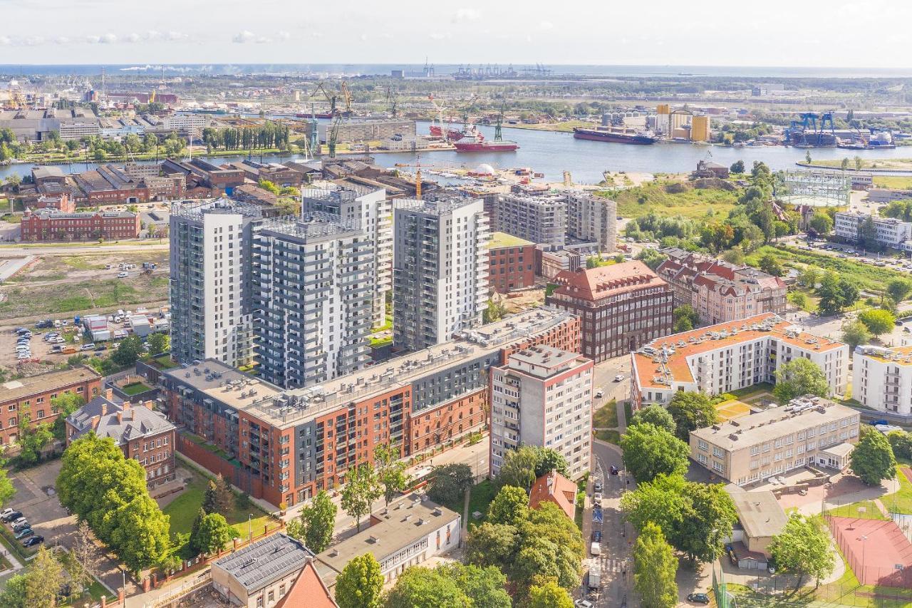 Bastion Walowa Apartament Srodmiescie Centrum Gdańsk Exteriör bild