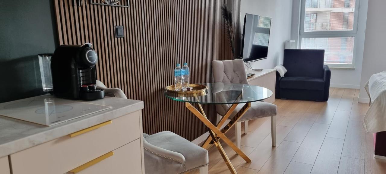 Bastion Walowa Apartament Srodmiescie Centrum Gdańsk Exteriör bild